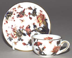 Miniature Cup and Saucer